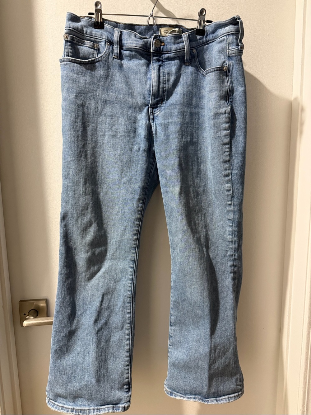 Madewell Mid-Rise Kick Out Jeans - Picture 2 of 10